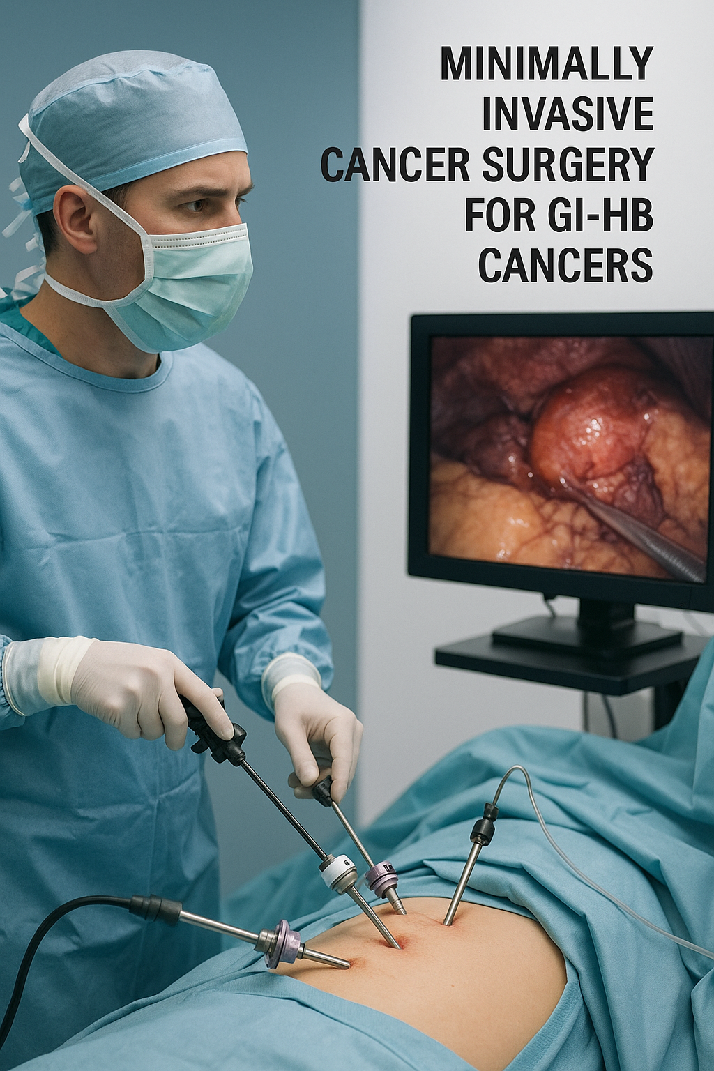 Minimally invasive cancer surgery – laparoscopic options